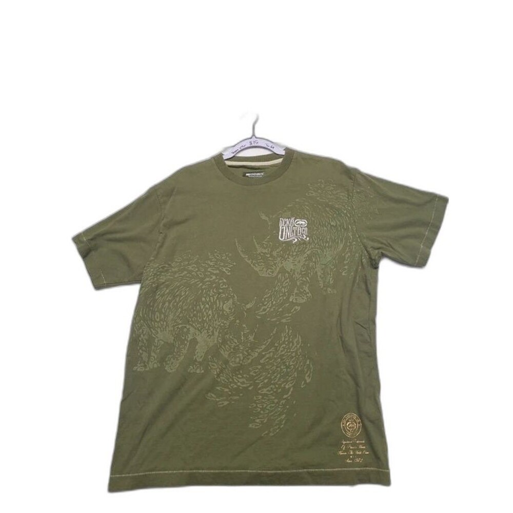 Y2k Ecko Unlimited  AOP Rhino Brand